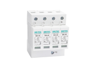 IEC61643 40KA 320V 4 Polen Überspannungsableiter-Blitzschutz Wechselstroms elektrischer